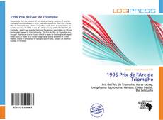 Capa do livro de 1996 Prix de l'Arc de Triomphe 