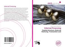 Capa do livro de Internal Financing 