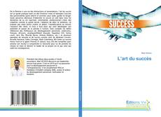 Buchcover von L’art du succès