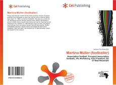 Portada del libro de Martina Müller (footballer)