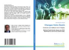Changez Votre Destin kitap kapağı