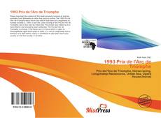 Bookcover of 1993 Prix de l'Arc de Triomphe