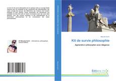 Buchcover von Kit de survie philosophie