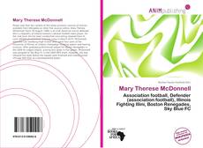 Capa do livro de Mary Therese McDonnell 