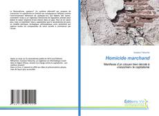 Bookcover of Homicide marchand