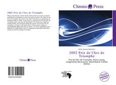 Bookcover of 2002 Prix de l'Arc de Triomphe