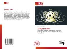 Copertina di Jacques Favre