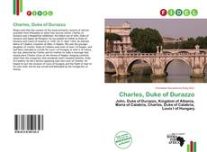Charles, Duke of Durazzo的封面
