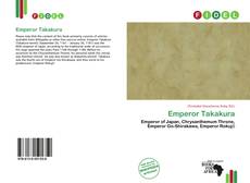 Capa do livro de Emperor Takakura 