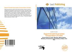 Bookcover of Export Credit Guarantee Corporation of India