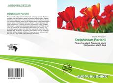 Copertina di Delphinium Parishii