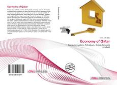 Capa do livro de Economy of Qatar 