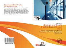 Bookcover of Minerals and Metals Trading Corporation of India