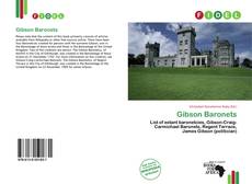 Gibson Baronets的封面