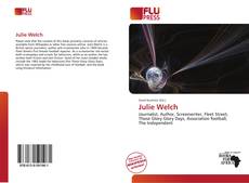 Copertina di Julie Welch