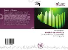 Portada del libro de Finance in Morocco