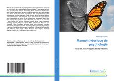 Bookcover of Manuel théorique de psychologie