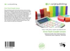 First Tech Credit Union kitap kapağı