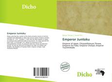 Capa do livro de Emperor Juntoku 