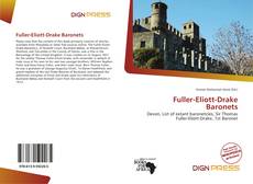 Bookcover of Fuller-Eliott-Drake Baronets