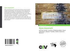 Copertina di Gjon Kastrioti