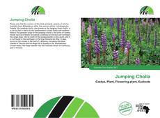 Jumping Cholla kitap kapağı