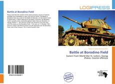 Capa do livro de Battle at Borodino Field 