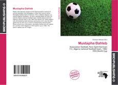 Mustapha Dahleb kitap kapağı