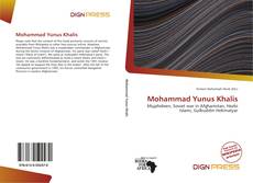 Couverture de Mohammad Yunus Khalis