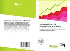 Portada del libro de Federal Financial Supervisory Authority