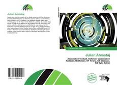 Julian Ahmataj kitap kapağı