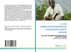 FORMATION DES MEMBRES DE L’ASSOCIATION PLANETE VERDURE kitap kapağı
