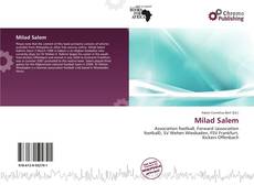 Portada del libro de Milad Salem