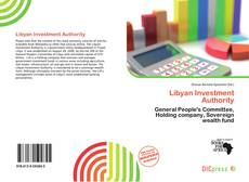 Portada del libro de Libyan Investment Authority