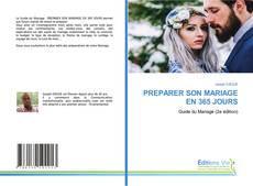 PREPARER SON MARIAGE EN 365 JOURS的封面
