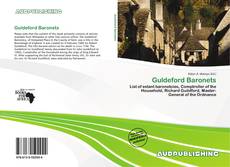 Portada del libro de Guldeford Baronets