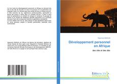 Copertina di Développement personnel en Afrique
