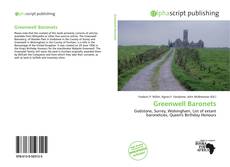 Greenwell Baronets kitap kapağı