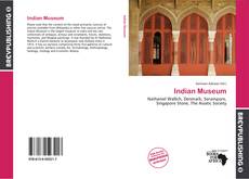 Buchcover von Indian Museum