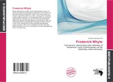 Buchcover von Frederick Whyte