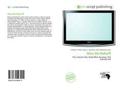 Обложка Alex De Rakoff