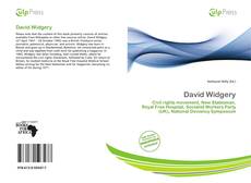 Buchcover von David Widgery