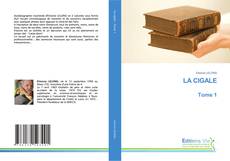 LA CIGALE Tome 1 kitap kapağı