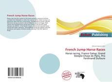 Portada del libro de French Jump Horse Races