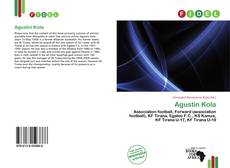 Buchcover von Agustin Kola