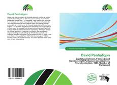 David Penhaligon kitap kapağı