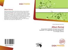 Bookcover of Alban Ramaj