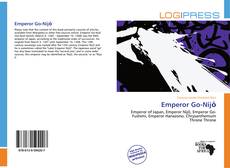 Capa do livro de Emperor Go-Nijō 