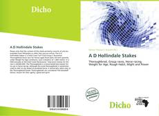 Portada del libro de A D Hollindale Stakes