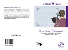 Buchcover von Chris Jones (Filmmaker)